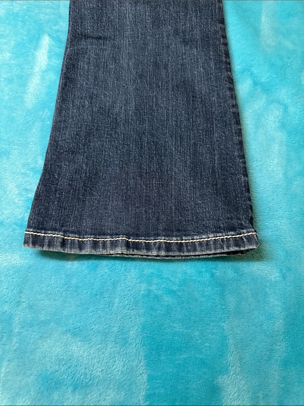 Miss Me Dark Wash Embellished Pocket Women’s Jeans #6 - Picture 7 of 8